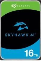 Жесткий диск Seagate SkyHawk AI ST16000VE004 16TB 3.5" 7200RPM 512MB SATA 512e DV