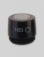 Shure микрофонный капсюль shure r183b, всенаравленный, для микрофонов серии microflex mx183, mx202, mx391, mx392, mx393, mx405, mx410, mx415, mx412, mx418, цвет черный.
