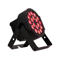 American DJ 18P HEX Cветодиодный прожектор; 18 светодиодов RGBAW + УФ мощностью 12 Вт