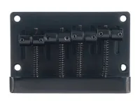 BB081-BK Бридж для бас-гитары, черный, Paxphil
