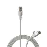 Procab CSD560GY/2- Тонкий патч-корд CAT6A U/UTP с разъемами RJ45, LSHF, длина 2 м, серый