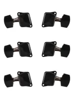 AL-015BK-P Комплект 3+3 колковой механики, черный, Alice