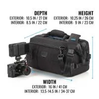 Cineluxe v2 Shoulder Bag 16 сумка для видео и фототехники Tenba