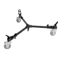 EI-7004C Universal Dolly тележка для видеоштатива на колесах E-Image