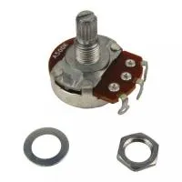 M597-2 Потенциометр тона A500K (лог), 2шт, Musiclily