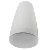 Sonance ps-p63t white. подвесная акустическая система 6,5", двухполосная,  коаксиальная. 60/35/15 вт @ 70/100 в; 150 вт @ 8 ом; 65 гц – 20 кгц. поворотный твиттер. цвет белый.