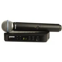 SHURE BLX24E/B58 M17 - Радиосистема (радиомикрофон)