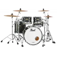 Pearl MRV924XEP/ C421  ударная установка из 4-х барабанов, цвет Black Diamond Pearl, без стоек
