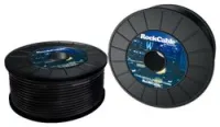 Rockcable rcl10500 d8 blk (10510)  кабель диам. 8мм. 2х2.5кв. мм. для акуст. систем. катушка 100 метров
