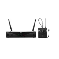 AKG WMS420 Presenter SET Band B1 радиосистема с приёмником SR420, портативный передатчик PT420, петличный микрофон C417L, в комплекте ветрозащита W407, адаптер, 1 батарейка AA
