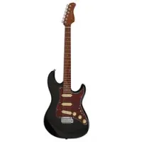 Sire s7 vintage bk  электрогитара с чехлом, цвет черный