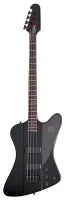 EPIPHONE GOTH T-BIRD IV BASS PLAIN BLACK BLK - Бас-гитара
