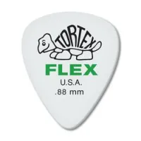 Dunlop 428p088 tortex flex standard 12pack  медиаторы, толщина 0.88 мм, 12 шт.