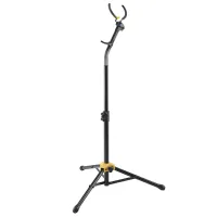 Hercules DS730B Стойка альт/тенор саксофона с автозахватом