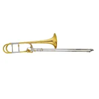 JBSL-822L Pierre Cesar Тенор тромбон с квартвентилем Bb/F, вентиль Thayer, лаковое покрытие, мензура : 13,9мм, диаметр раструба : 215мм. Китай