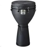 Remo dj-0016-be  джембе 16"х27", цвет black earth