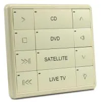 Amx настенная кнопочная панель mio-classic-d