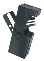 RS505В RollerScan250W Сканер с зерк.бараб.(24 зеркала). 4 кан.DMX512,8цвет.гобо+закр.+откр.,строб,Pan240°+непрер.вращение. Звук.активация,master/slave. Лампа ELC24V250W в компл.