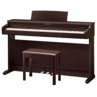 Kawai kdp120 r sale  цифровое пианино с банкеткой, 88 клавиш, механика rhc ii, 192 полифония, 15 тем
