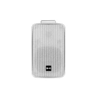 BG IP104W Громкоговоритель настенный, 40Вт, LF1x4", HF1x0.8", 100/70В 10/20/40Вт/16ом, IP46, белый