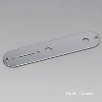 CP-10-C Накладка под потенциометры, хром, Gotoh