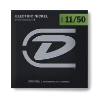 DEN1150 Комплект струн для электрогитары, никелированные, Medium Heavy, 11-50, Dunlop