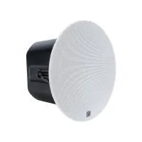 Акустическая система Intrend ITSPK-650CPD [двухполосная, потолочная, 6.5"НЧ, 1"ВЧ, 75 - 20кГц, 60Вт Dante/POE+, круглая, белый]