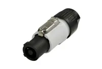 Rean RCAC3O-G-000-0 кабельный разъем powerCON 16A/250В, выходной, для кабеля Ø6 -15мм