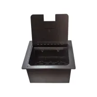 CFB502 Floor Box Коммутационная коробка подпольная на 5 модулей, Soundking