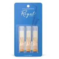 Rico rjb0325  трости для альт-cаксофона, royal (2 1/2), 3шт. в пачке