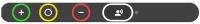 Shure Voting overlay MXC605 Накладка для голосвания на пульт MXC605
