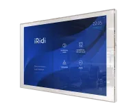 Панель настенная iRidi [Touch Panel P8-mb-W] 8 дюймов (белая) с монтажным коробом