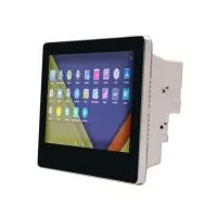 DSPPA DM-858K (Образец) Активный мультиформатный аудио плеер. 8х10Вт/ 8Ом. Установка в стену. 7" сенсорный экран.