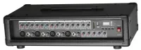 SOUNDKING AE42BEM - активный микшер.Функциональность: микшер, усилитель мощности, МР3 плеер, USB/SD, дистанционное управление.Мощность: 2 х 50 Вт