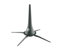 KandM 15225-000-55 nickel держатель для кларнета с креплением к стойке (до 23mm)0.2 kg, H: 210 mm.