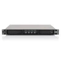 AMC AMP 4х500 4-х канальный усилитель мощности, цвет черный,  483 mm x 375 mm x 44 mm, 1шт. в коробке