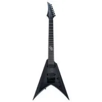 Solar Guitars V1.7FBB  7-струнная электрогитара, цвет - черный берст
