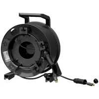 Procab PRX220A/100- Кабельная катушка CDM310 c гибридным (волоконно-оптический + медный) армированным HDMI кабелем PRV220A