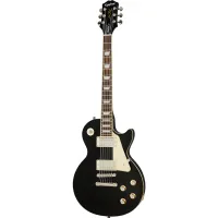 EPIPHONE Les Paul Standard 60s Ebony электрогитара, цвет черный