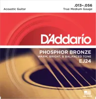 Комплект струн для акустической гитары D'Addario EJ24