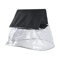 KWP-B RAIN COVER, чехол защитный, диаметр нижнего обода 60-65 см, высота 28 см, верх нейлон + низ пвх, KUPO -