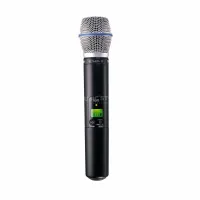 SHURE SLX2/BETA87A P4 702 - 726 MHz ручной передатчик системы SLX с микрофонным капсюлем BETA87A