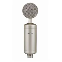 U1 студийный конденсат. микрофон USB, гипер кардиойда, 40гц-18кгц, чувствительность -33 dbV/Pa, 200 ом, SPL 136dB, вес 0,49кг, размеры 46мм х197мм