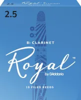 D`ADDARIO WOODWINDS RCB1030 ROYAL, BB CLAR, #3, 10 BX трости для кларнета, размер 3, 10 шт