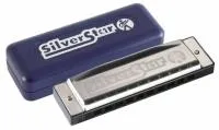HOHNER Silver Star 504/20 Small box C - Губная гармоника диатоническая