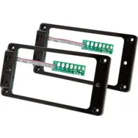 Seymour Duncan TS-1s Triple Shot TB Set Blk  Комплект рамок для хамбакера со встроеной системой пере