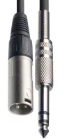 FORCE FMC-07/3 - Шнур аудио балансный Jack 1/4 stereo-XLR(M). 3 метра