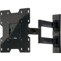 Кронштейн Peerless-AV PA740 Paramount поворотно-выдвижной до 38см. для 22-40", VESA до 200x200, наклон +15/-5, до 36 кг. черн.