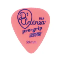 D'Andrea TPGB351 .50TH - Медиатор гитарный, Материал: делрин, Толщина: 0.50 мм, Жёсткость: мягкий, Серия: Pro Grip Brites, Форма: стандартная, упаковк