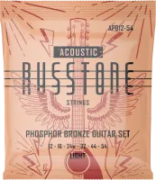 Russtone APB12-54 струны для акуст.гитары Acoustic Phosphor Bronze (12-16-24w-32-44-54)